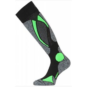 Lyžiarske ponožky Lasting SWC 906 čierna L (42-45)